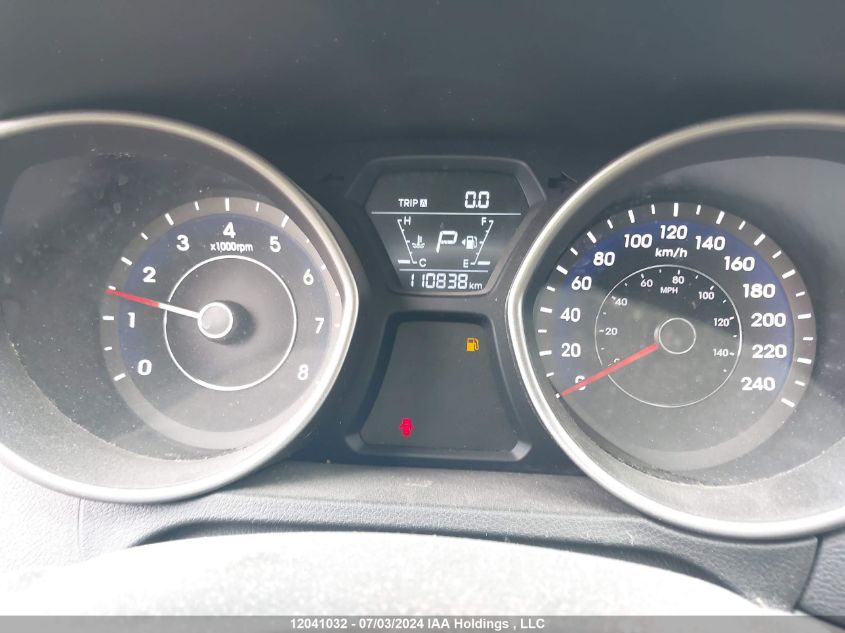 2016 Hyundai Elantra Gl VIN: 5NPDH4AE8GH714337 Lot: 12041032