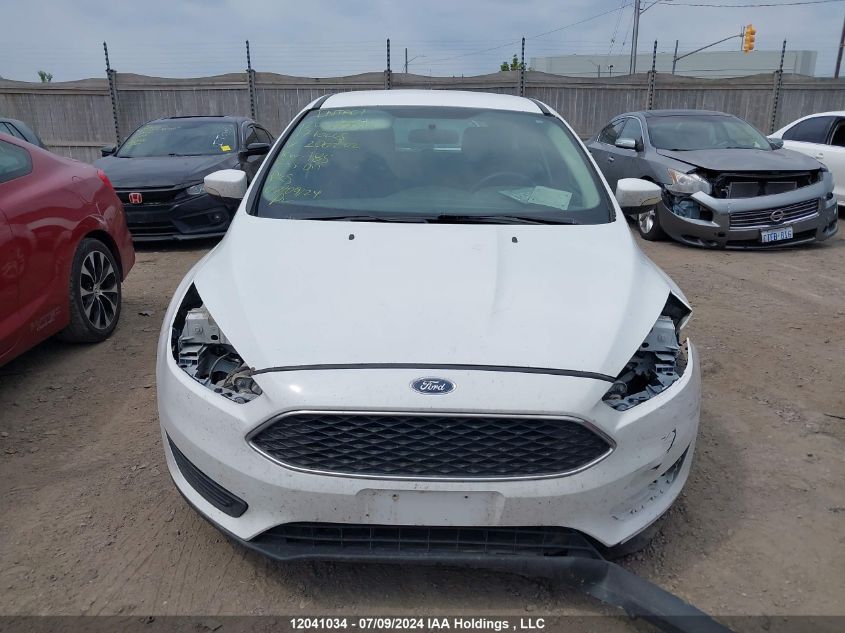 2017 Ford Focus VIN: 1FADP3K26HL200202 Lot: 12041034