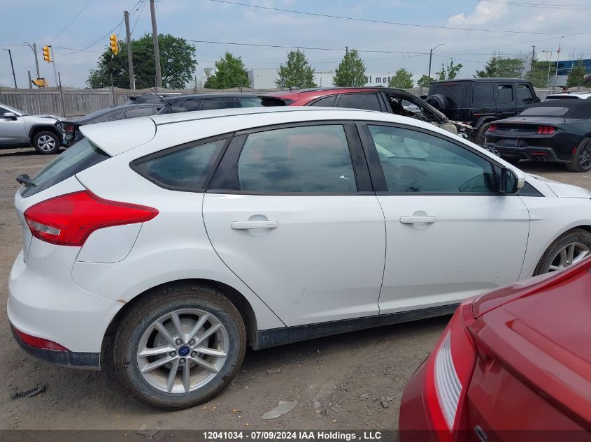 2017 Ford Focus VIN: 1FADP3K26HL200202 Lot: 12041034