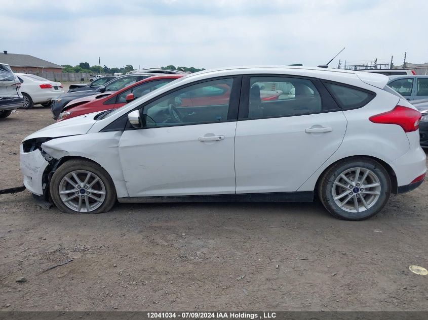 1FADP3K26HL200202 2017 Ford Focus