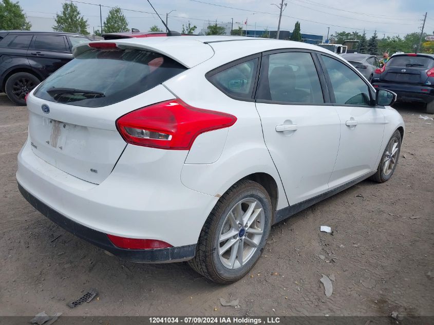 2017 Ford Focus VIN: 1FADP3K26HL200202 Lot: 12041034