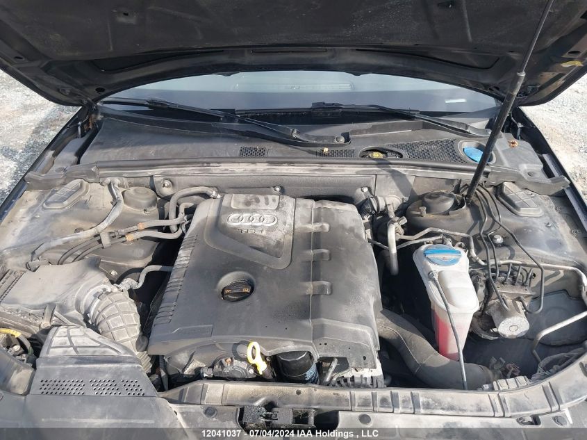 2013 Audi A4 VIN: WAUBFCFL4DN012815 Lot: 12041037