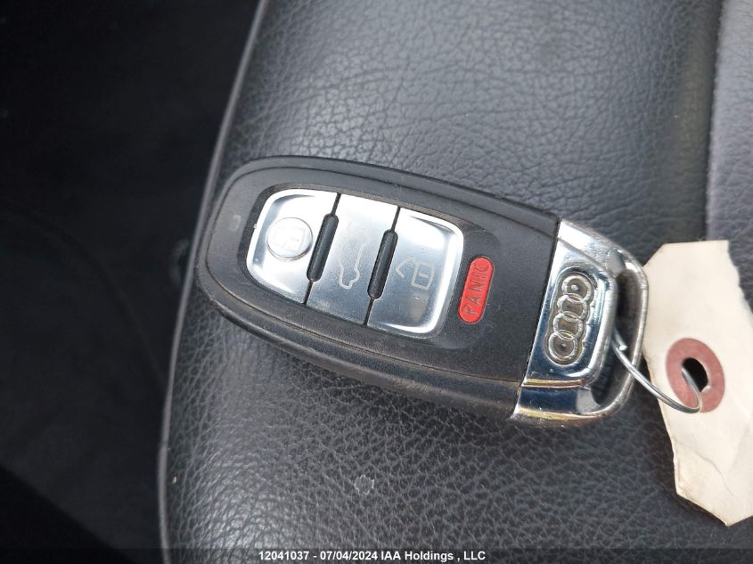 2013 Audi A4 VIN: WAUBFCFL4DN012815 Lot: 12041037