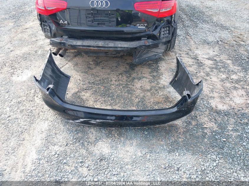 2013 Audi A4 VIN: WAUBFCFL4DN012815 Lot: 12041037