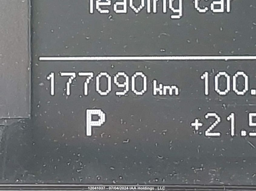 2013 Audi A4 VIN: WAUBFCFL4DN012815 Lot: 12041037