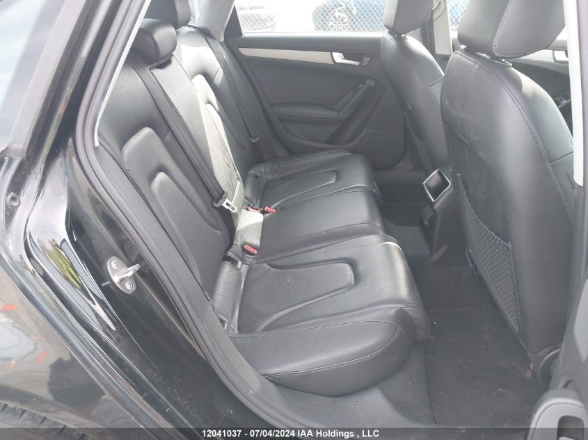 2013 Audi A4 VIN: WAUBFCFL4DN012815 Lot: 12041037