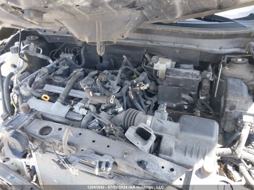 2020 Nissan Kicks VIN: 3N1CP5DV5LL571196 Lot: 12041043