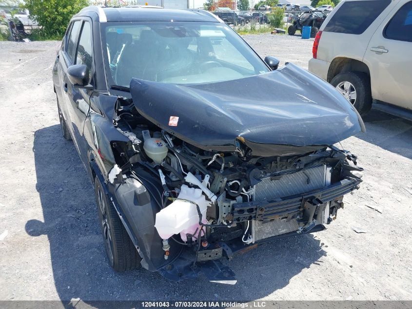 2020 Nissan Kicks VIN: 3N1CP5DV5LL571196 Lot: 12041043