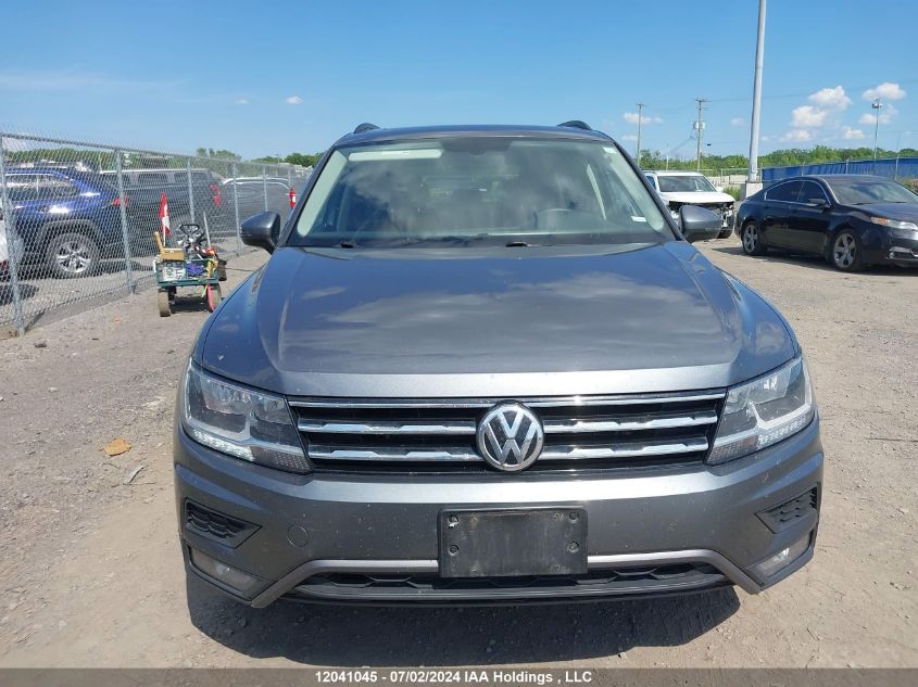 2021 Volkswagen Tiguan VIN: 3VV2B7AX6MM151355 Lot: 12041045