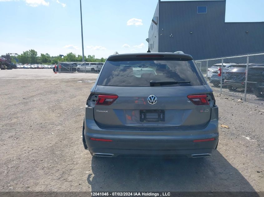 2021 Volkswagen Tiguan VIN: 3VV2B7AX6MM151355 Lot: 12041045