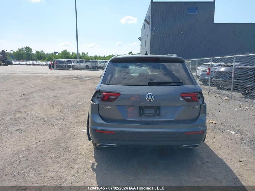 2021 Volkswagen Tiguan VIN: 3VV2B7AX6MM151355 Lot: 12041045