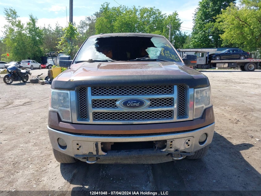 2012 Ford F150 Super Cab VIN: 1FTFX1EF1CFC45111 Lot: 12041048