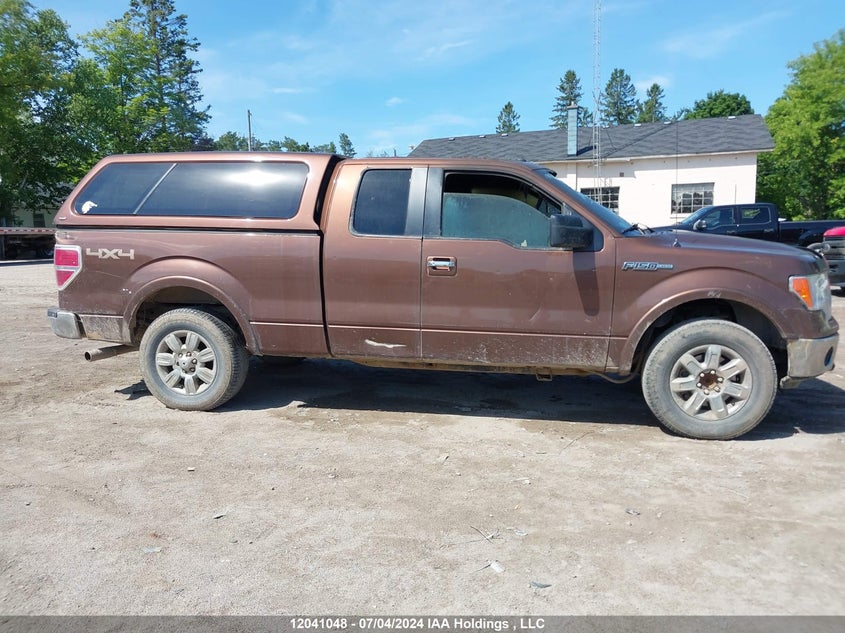 2012 Ford F150 Super Cab VIN: 1FTFX1EF1CFC45111 Lot: 12041048