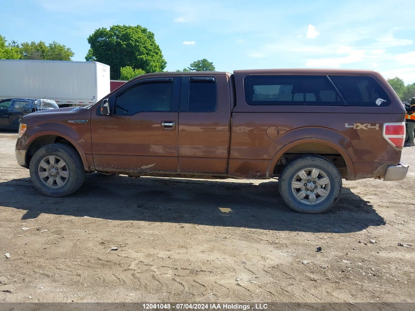 2012 Ford F150 Super Cab VIN: 1FTFX1EF1CFC45111 Lot: 12041048