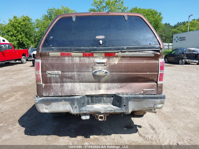 2012 Ford F150 Super Cab VIN: 1FTFX1EF1CFC45111 Lot: 12041048