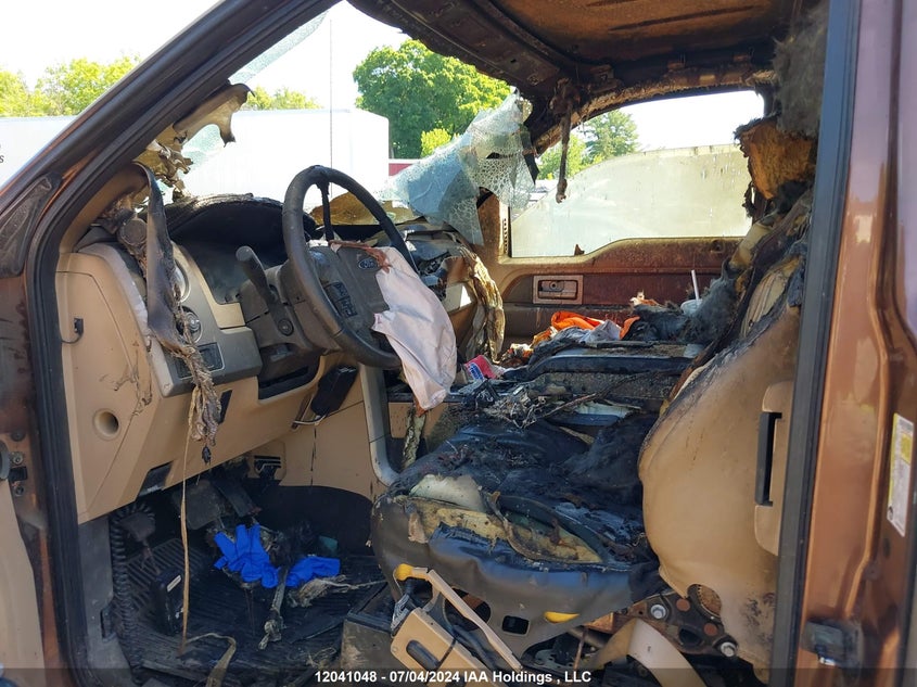 2012 Ford F150 Super Cab VIN: 1FTFX1EF1CFC45111 Lot: 12041048