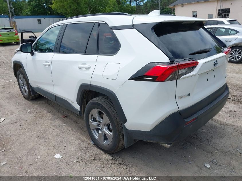 2024 Toyota Rav4 Hybrid Xle VIN: 2T3RWRFV2RW215496 Lot: 12041051