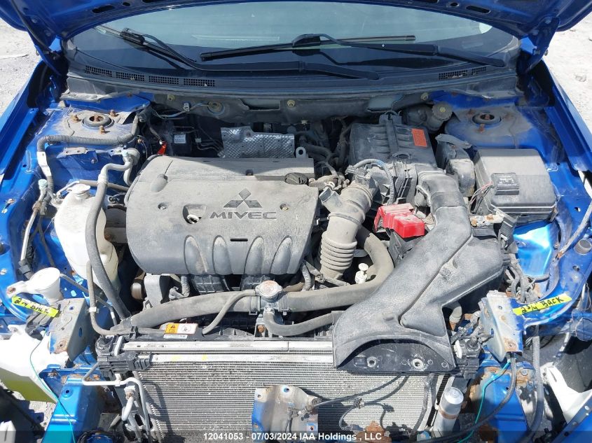 2017 Mitsubishi Lancer Es VIN: JA32U2FU5HU605072 Lot: 12041053