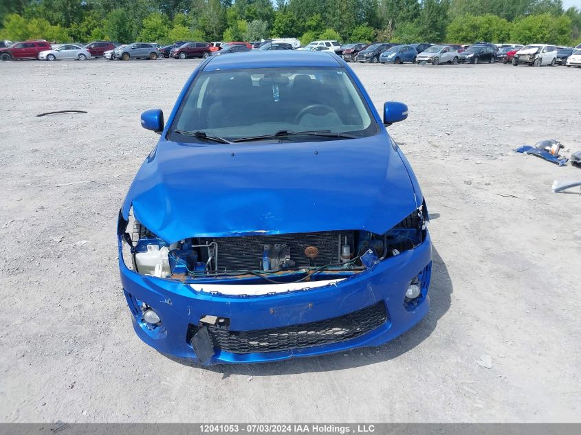 2017 Mitsubishi Lancer Es VIN: JA32U2FU5HU605072 Lot: 12041053