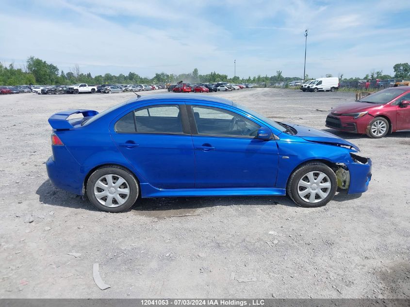 2017 Mitsubishi Lancer Es VIN: JA32U2FU5HU605072 Lot: 12041053