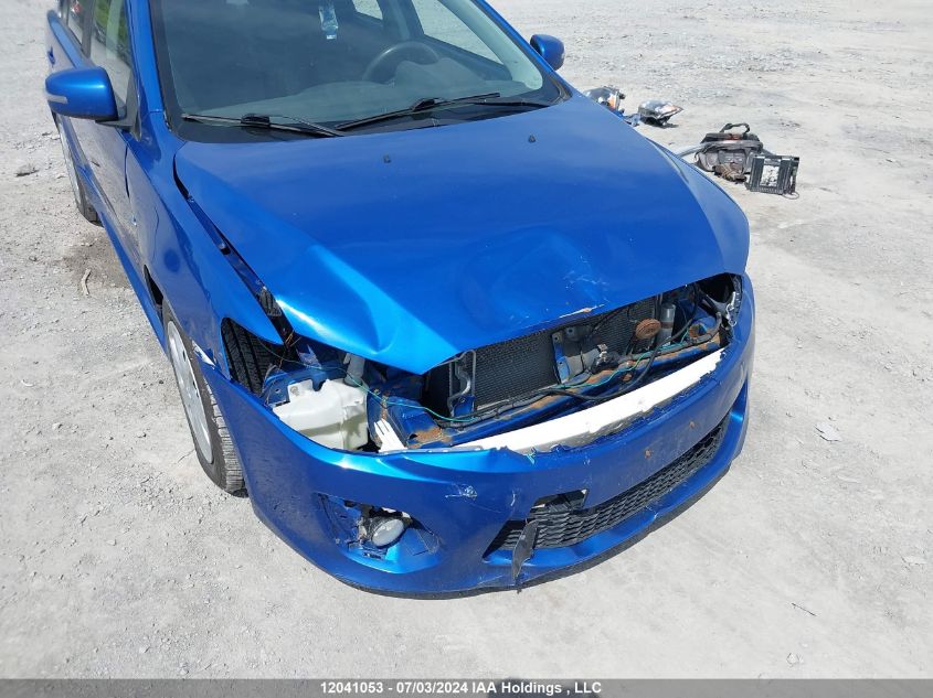 2017 Mitsubishi Lancer Es VIN: JA32U2FU5HU605072 Lot: 12041053