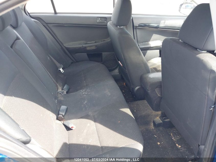 2017 Mitsubishi Lancer Es VIN: JA32U2FU5HU605072 Lot: 12041053