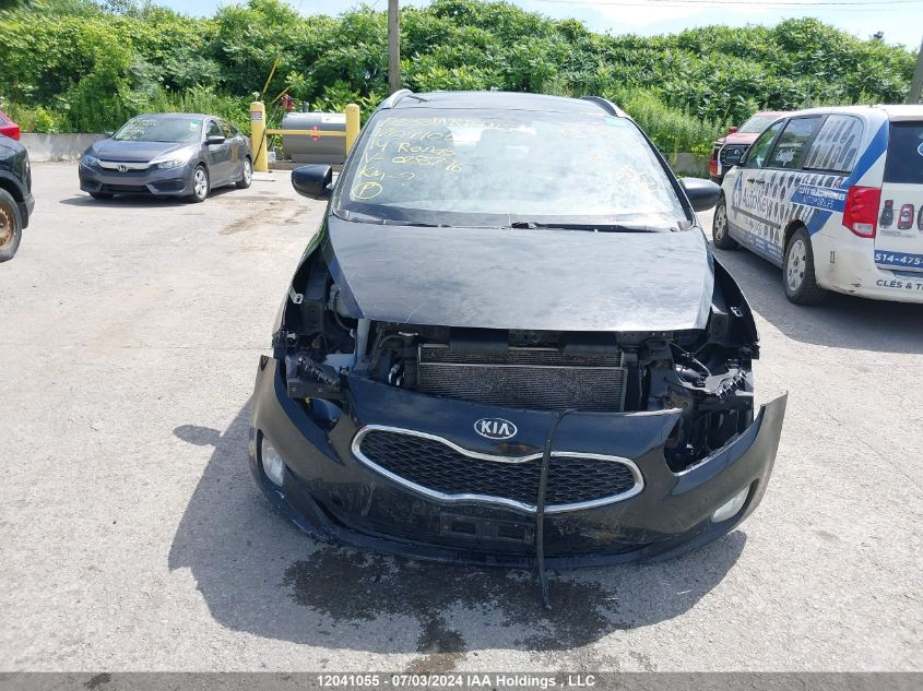 2014 Kia Rondo VIN: KNAHT8A30E7028796 Lot: 12041055