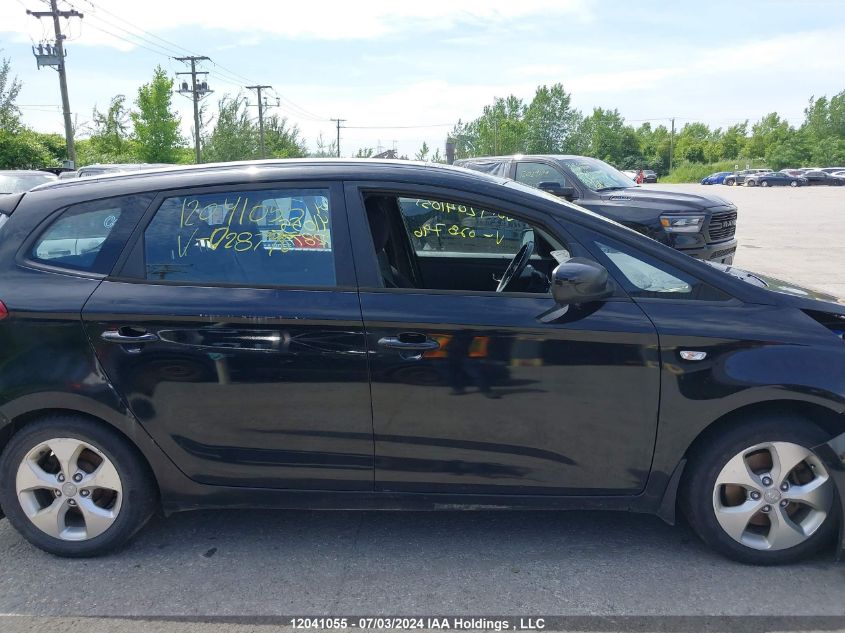 2014 Kia Rondo VIN: KNAHT8A30E7028796 Lot: 12041055