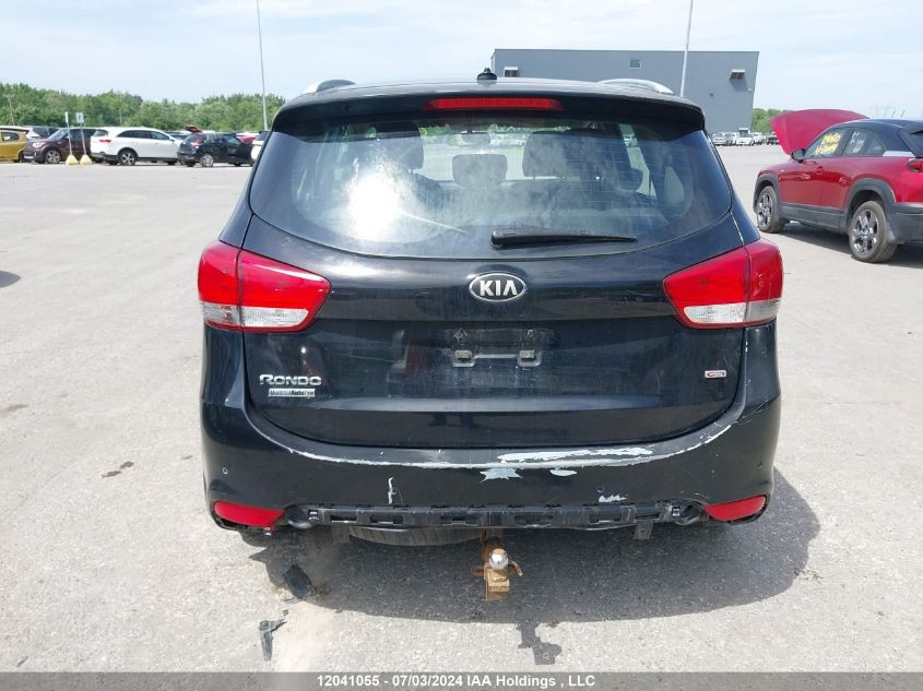 2014 Kia Rondo VIN: KNAHT8A30E7028796 Lot: 12041055