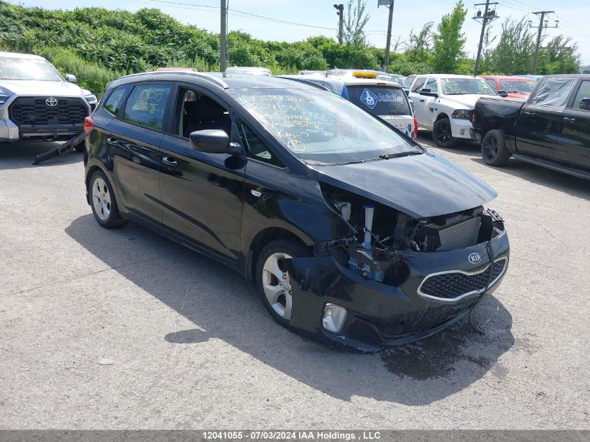 2014 Kia Rondo VIN: KNAHT8A30E7028796 Lot: 12041055