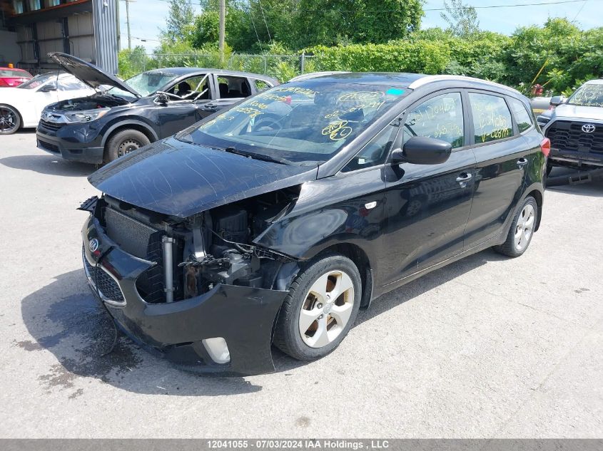 2014 Kia Rondo VIN: KNAHT8A30E7028796 Lot: 12041055