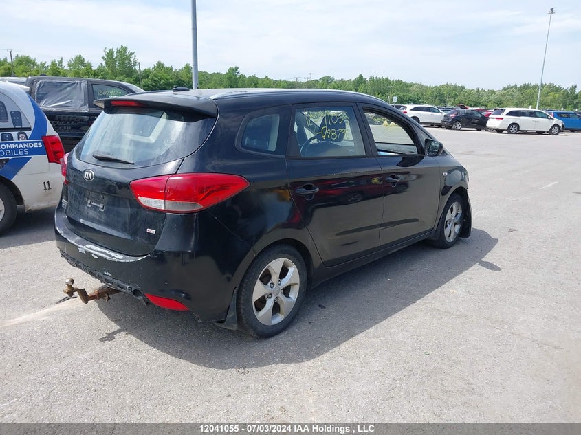 2014 Kia Rondo VIN: KNAHT8A30E7028796 Lot: 12041055