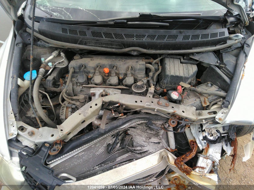 2010 Honda Civic Sdn VIN: 2HGFA1F60AH003147 Lot: 12041059