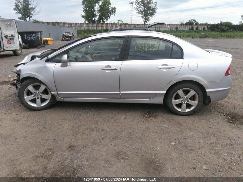 2010 Honda Civic Sdn VIN: 2HGFA1F60AH003147 Lot: 12041059