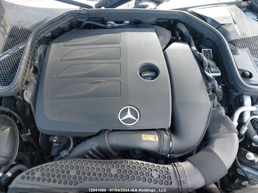 2020 Mercedes-Benz C-Class VIN: WDDWH8EB8LF930599 Lot: 12041060