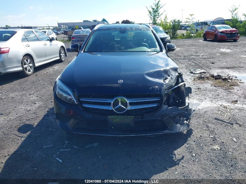 2020 Mercedes-Benz C-Class VIN: WDDWH8EB8LF930599 Lot: 12041060