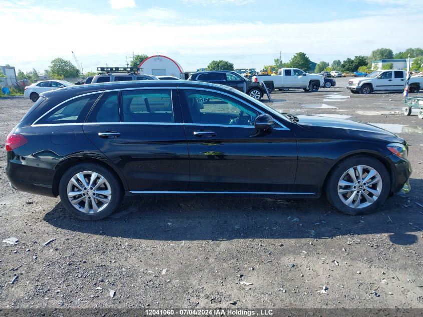 2020 Mercedes-Benz C-Class VIN: WDDWH8EB8LF930599 Lot: 12041060