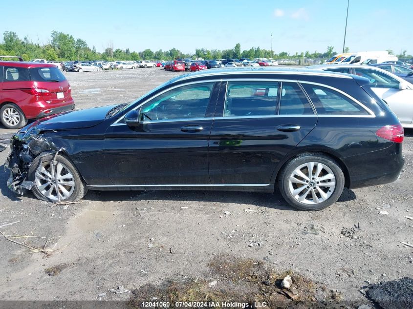 2020 Mercedes-Benz C-Class VIN: WDDWH8EB8LF930599 Lot: 12041060