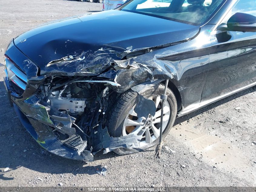 2020 Mercedes-Benz C-Class VIN: WDDWH8EB8LF930599 Lot: 12041060