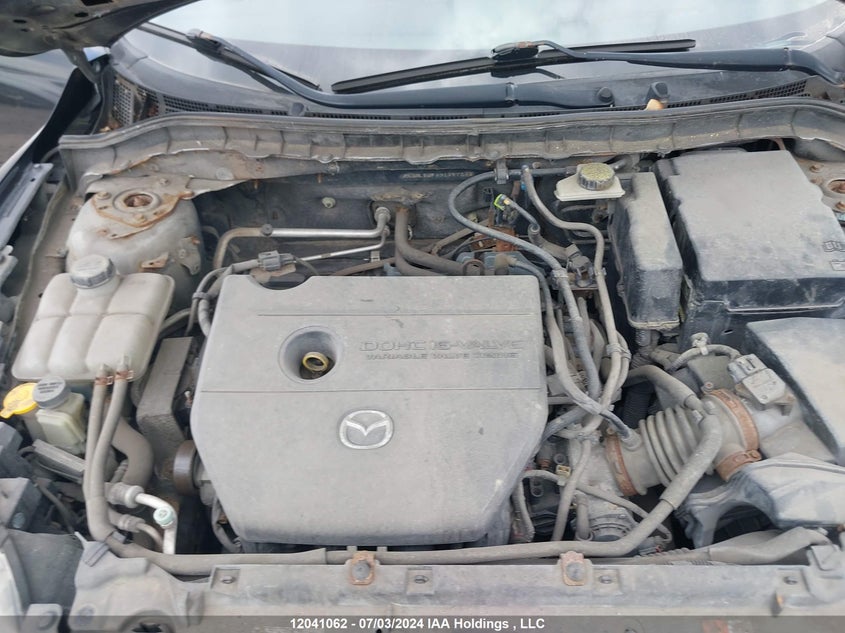 2013 Mazda 3 I VIN: JM1BL1UF8D1827393 Lot: 12041062