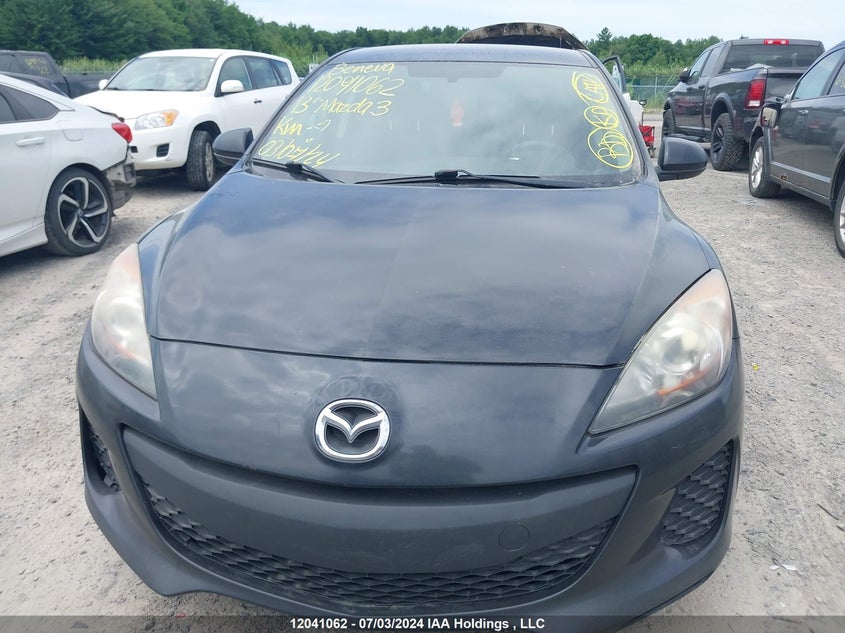 2013 Mazda 3 I VIN: JM1BL1UF8D1827393 Lot: 12041062