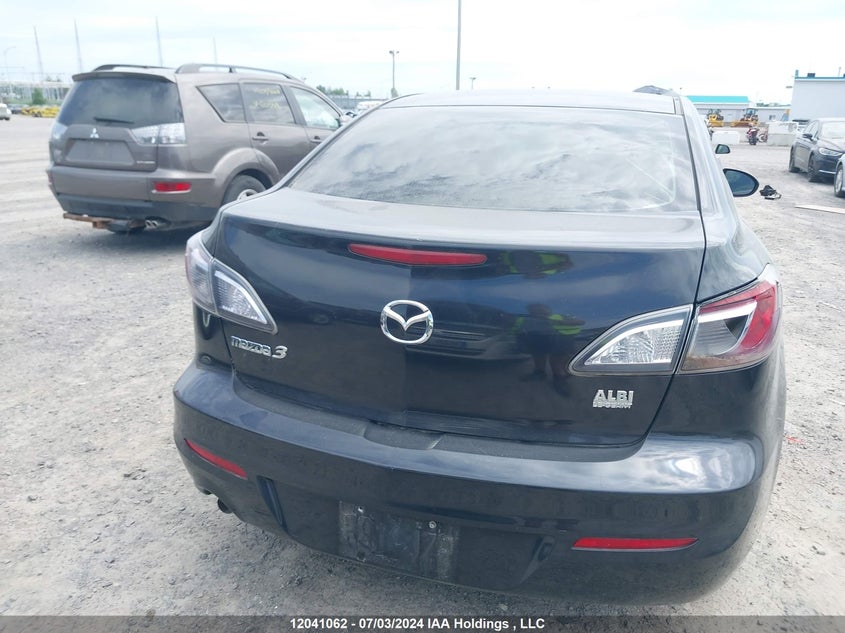 2013 Mazda 3 I VIN: JM1BL1UF8D1827393 Lot: 12041062