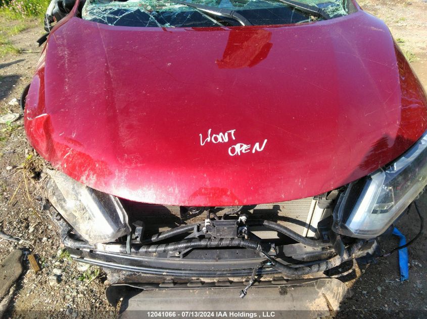 2018 Nissan Rogue Sv/Sl VIN: 5N1AT2MV4JC781257 Lot: 12041066