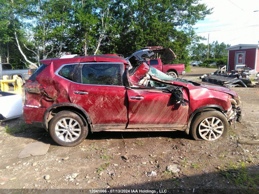 2018 Nissan Rogue Sv/Sl VIN: 5N1AT2MV4JC781257 Lot: 12041066