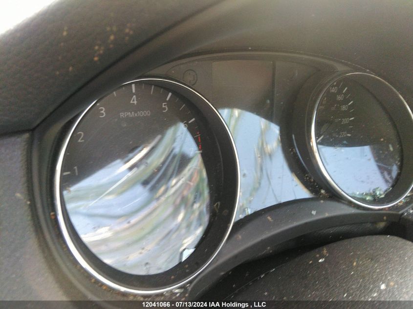 2018 Nissan Rogue Sv/Sl VIN: 5N1AT2MV4JC781257 Lot: 12041066