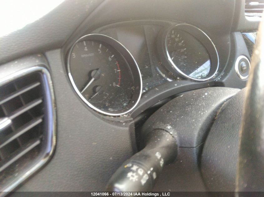 2018 Nissan Rogue Sv/Sl VIN: 5N1AT2MV4JC781257 Lot: 12041066