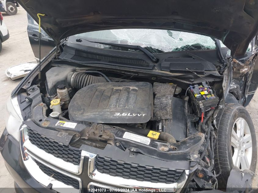 2013 Dodge Grand Caravan Crew VIN: 2C4RDGDG5DR576724 Lot: 12041073