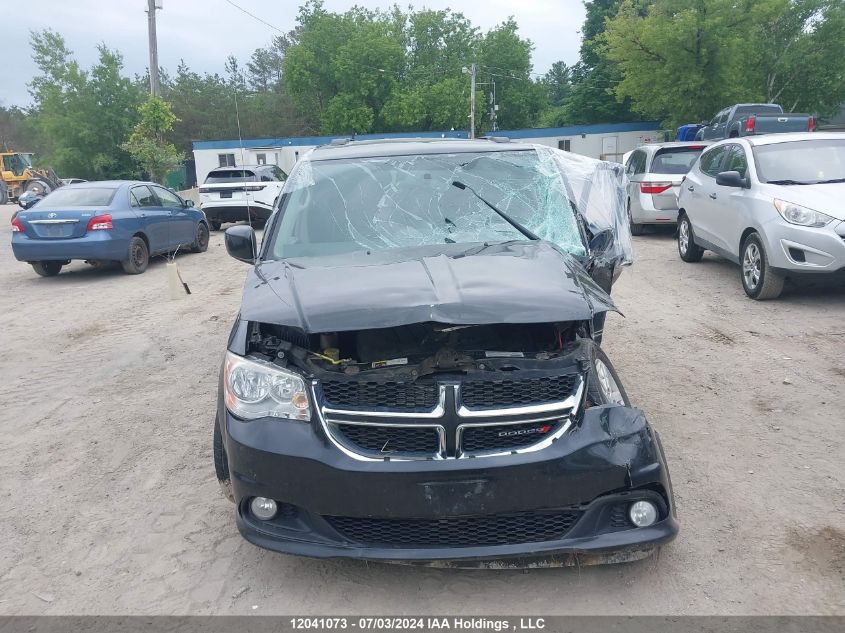 2013 Dodge Grand Caravan Crew VIN: 2C4RDGDG5DR576724 Lot: 12041073