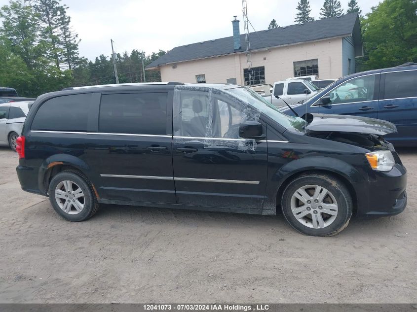 2013 Dodge Grand Caravan Crew VIN: 2C4RDGDG5DR576724 Lot: 12041073