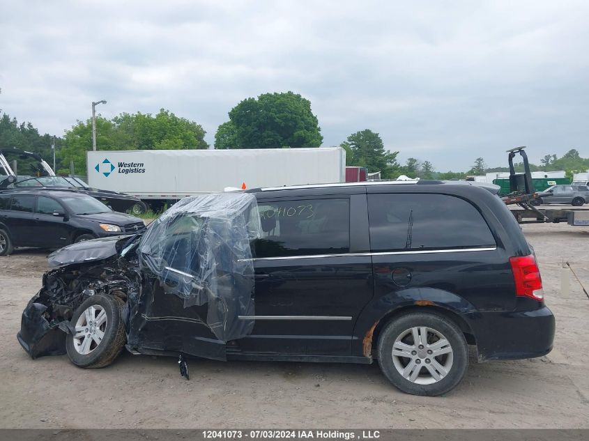 2013 Dodge Grand Caravan Crew VIN: 2C4RDGDG5DR576724 Lot: 12041073